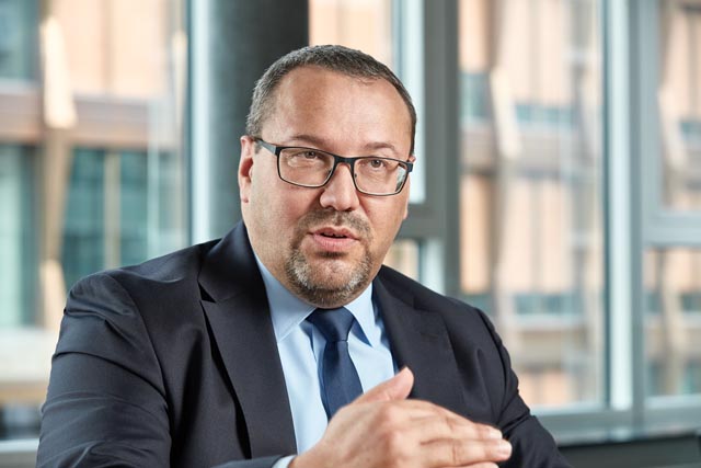 David Winteler, Präsident des Verwaltungsrates Fotos: zVg