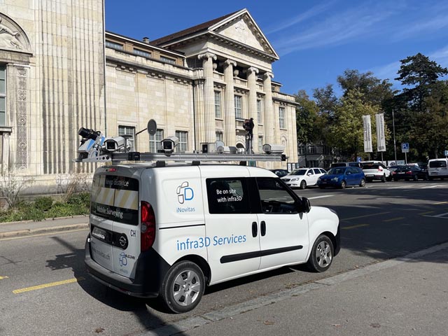 Aufzeichnungsfahrzeug. Foto: © iNovitas