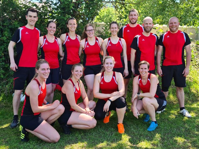 Der erfolgreiche STV Zuzgen. Foto: zVg