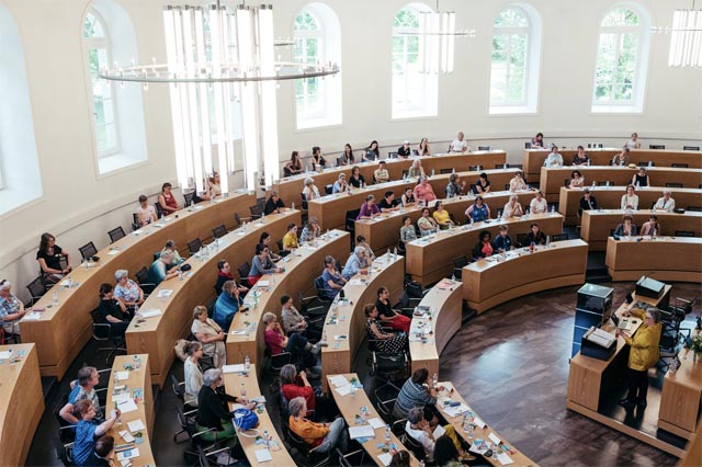 Aargau: frauenaargau tauschen sich an Tagung über Fürsorge und Selbstfürsorge aus