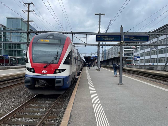 Fahrplanvernehmlassung 2025 – Mehr Angebote am Abend und am Wochenende. Foto: zVg