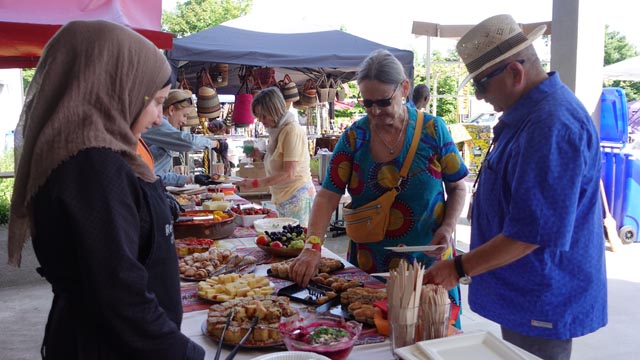 Impressionen vom Festival der Kulturen in Rheinfelden. Foto: zVg