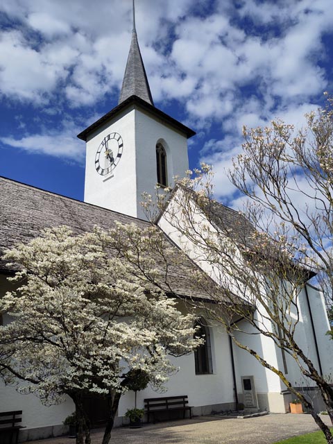 Kirche von Wahlern ob Schwarzenburg. Foto: zVg