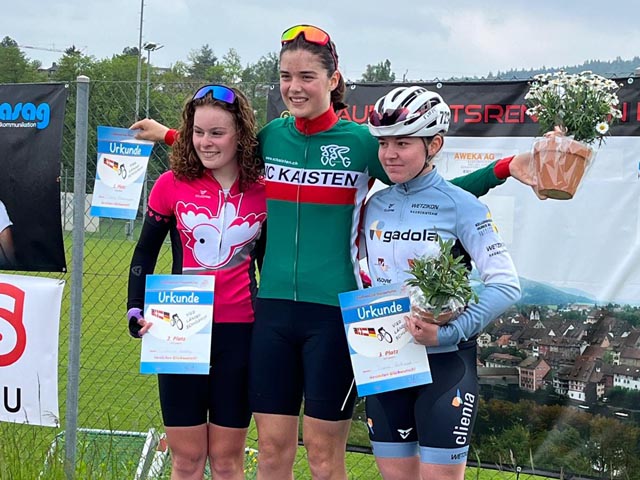 Toller Sieg für Laura Emmenegger. Foto: zVg