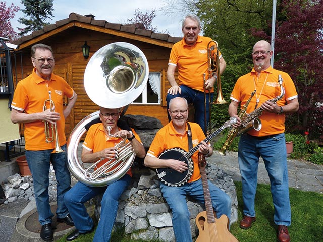 Jazz mit den Dixie Ramblers in Möhlin