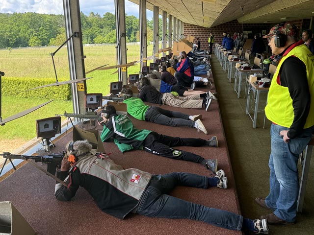 Erfolgreiches Feldschiessen im Bezirk Rheinfelden