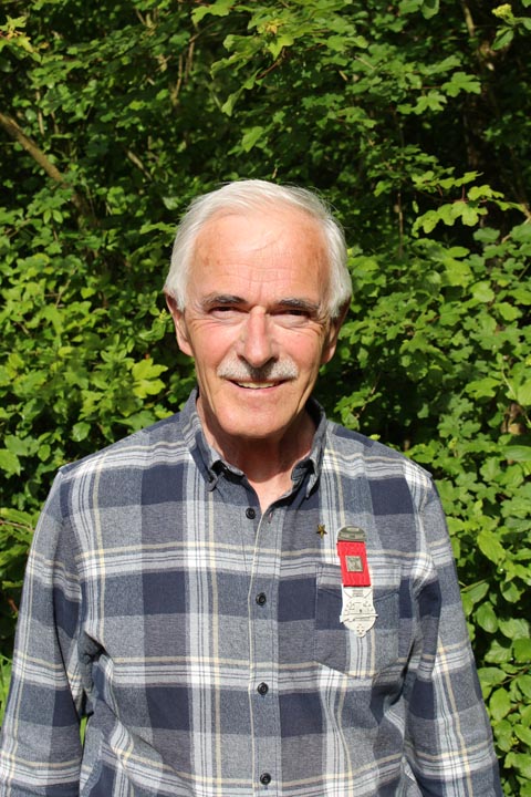 Robert Keller wurde bester Seniorveteran. Foto: zVg