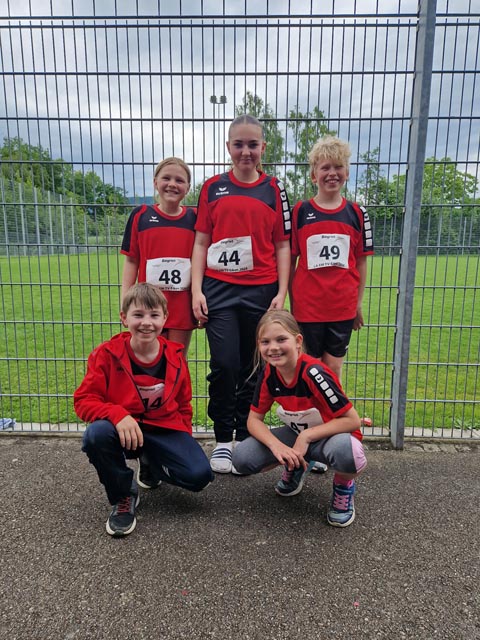 Jugi Eiken an der LAEM in Stein