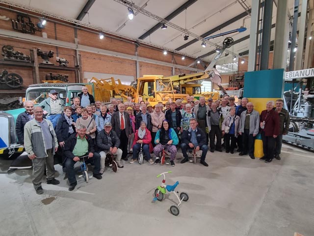 Seniorenausflug der Gemeinde Schupfart ins Ebianum. Foto: Doris Müller
