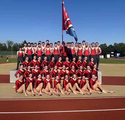 Turnfamilie Sulz am Munot-Cup. Foto: zVg