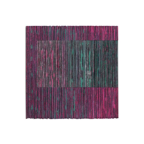 Abstrakte Komposition von Heiko Hillig. Foto: zVg