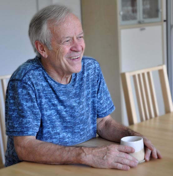 Hansueli Schläpfer. Foto: Jutta Wurm