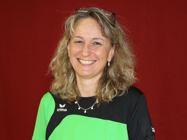 Trainerin und Vereinspräsidentin Andrea Porriciello: «Das Damenteam muss überleben». Foto: Paul Roppel