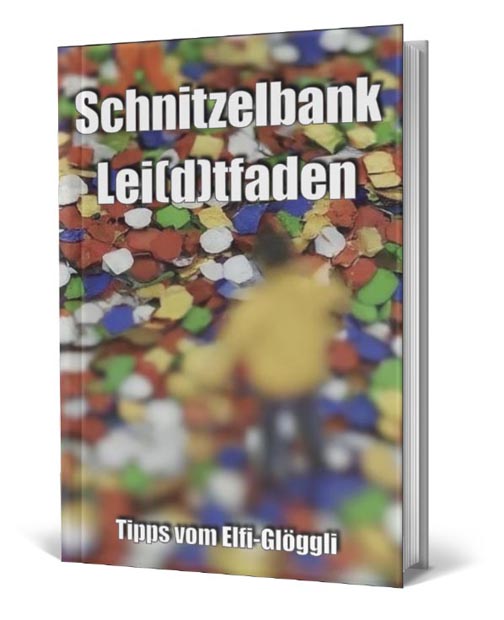 Ein «Schnitzelbank Lei(d)tfaden» der das «Leiden» mindert