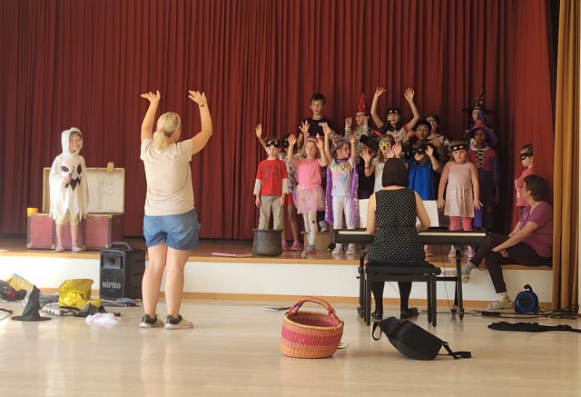 Kindermusical am 21. Juni in Stein. Foto: zVg