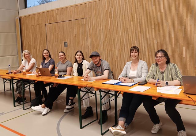 Der VBC-Vorstand. Foto: zVg