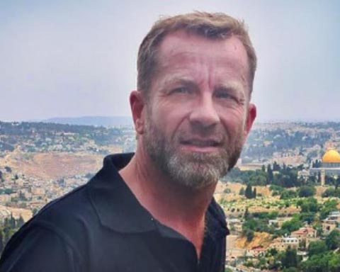 Michael Schneider aus Jerusalem. Foto: zVg