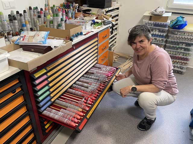 Obermumpf: Kunst aus Korken und Kapseln