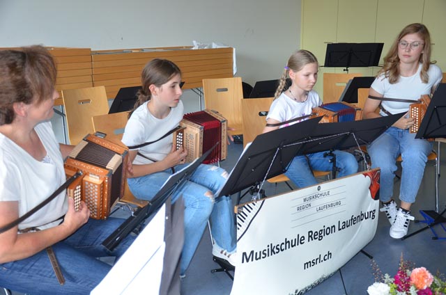 Örgelikonzert der Musikschule Region Laufenburg. Foto: zVg