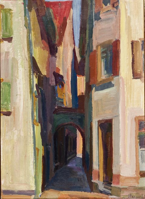 Bild des Schelmengässlis. Bild: zVg