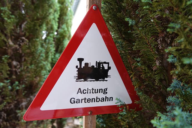 Das gilt an den Tagen der Gartenbahnen in Möhlin und Zuzgen. Foto: Peter Schütz