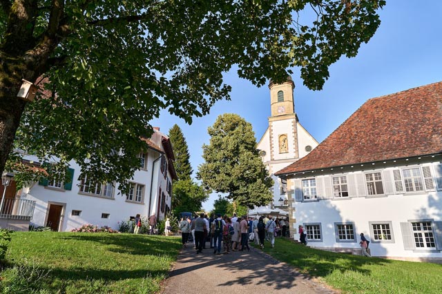 Festival-Zentrum ist die Klosterkirche Olsberg. Foto: zVg