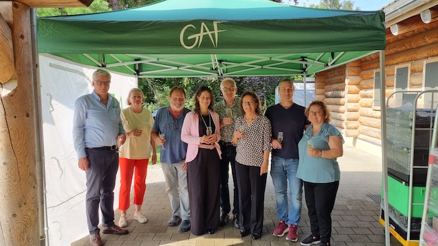 Zeiningen: 50 Jahre Abfallwirtschaft (GAF)  wird gefeiert