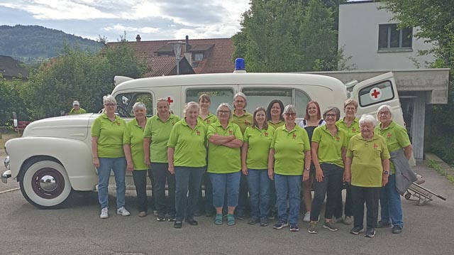 Samariterverein Gipf-Oberfrick. Foto: zVg