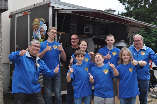 Gipf-Oberfrick: Neue T-Shirts für Jungschützen