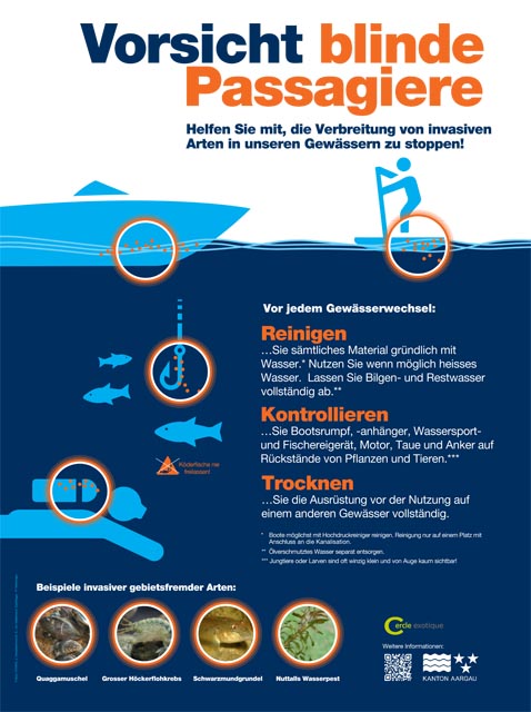 Das Plakat. Foto: zVg