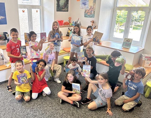 Bibliothek Eiken:  Rätselspass mit «Escape the Library»