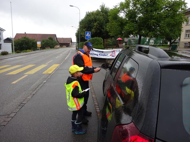 Aargau: Aktion Schulbeginn 2024 soll Verkehrsteilnehmende sensibilisieren