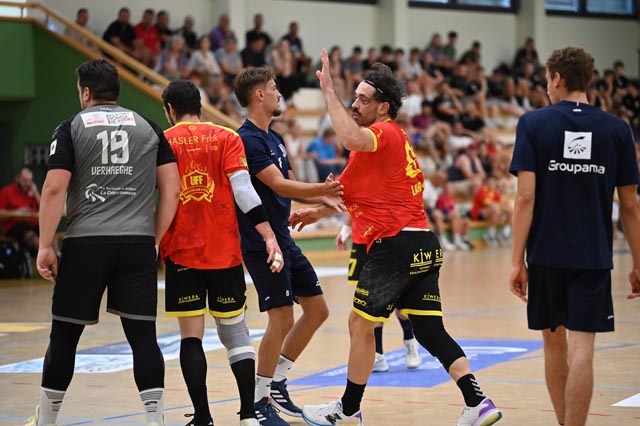 Möhlin: HSC Suhr Aarau gewinnt den 2. Möhlin-Cup 