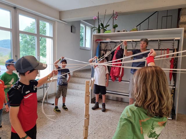 Fröbelturm. Foto: Eva Büchli 