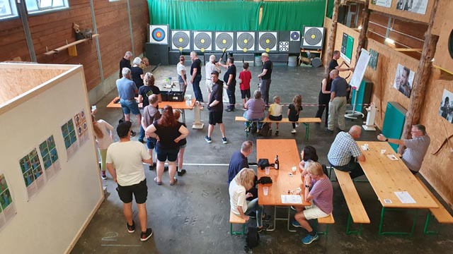 Oeschgen: Offene Türen beim Bogenclubzentrum