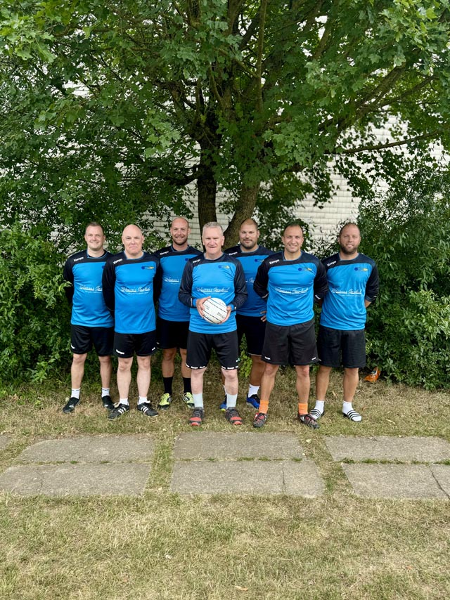 Stein: Faustballer sind erfolgreich an der Sommermeisterschaft