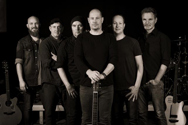 Die Band LAESSIG. Foto: zVg