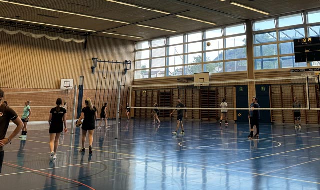 Plauschturnier von Frick Volley. Foto: Laura Büchi