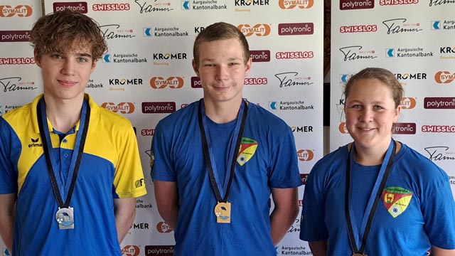 Gipf-Oberfricker Schützen an den Aargauer Meisterschaften