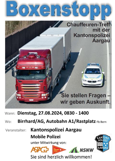 Plakat: Polizei AG