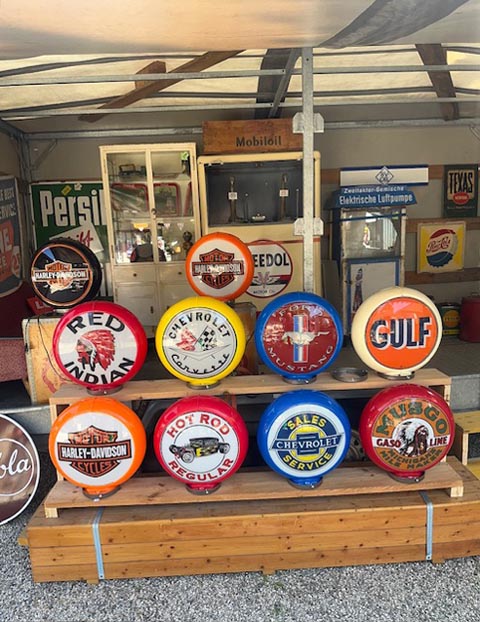 Ein Blick in die beeindruckende Sammlung von Marcel John. Foto: Stefan Grunder. Foto: zVg