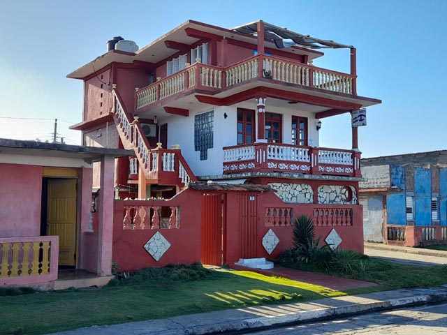 Das Gästehaus am Meer. Foto: zVg