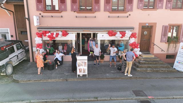 Der neue Standort von Nina’s an der Hauptstrasse 90. Foto: zVg