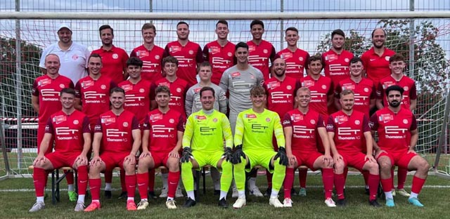 Die 1. Mannschaft des Wallbach-Zeiningen der Saison 24/25. Foto: zVg