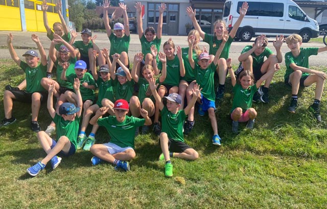 Jugi Schupfart an den Fricktal Games. Foto: zVg