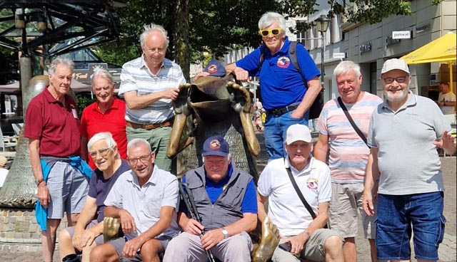 Alte Garde Kaisten. Foto: zVg