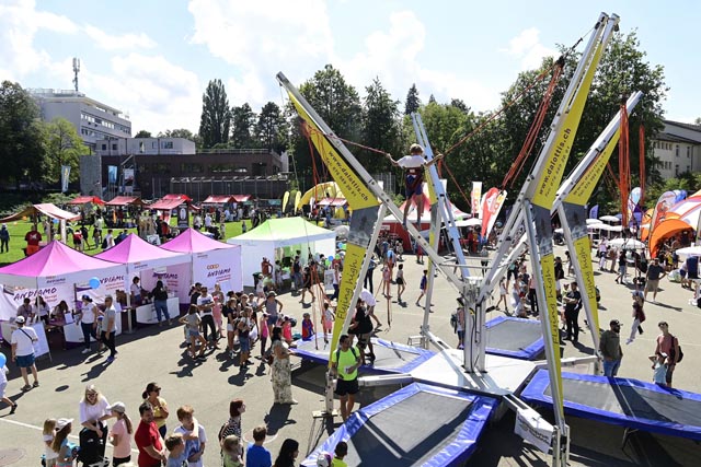 «Coop Andiamo - Das kostenlose Bewegungsfest für dich, deine Familie und Freunde!» Foto: zVg