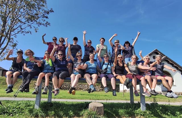 Vereinsreise der Frauenriege Sulz. Foto: zVg