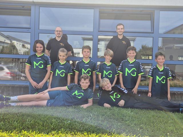 Die U-13-Mannschaft. Foto: zVg