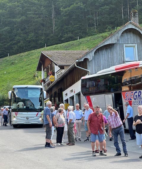 Ausflug der Eiker Senioren. Foto: zVg